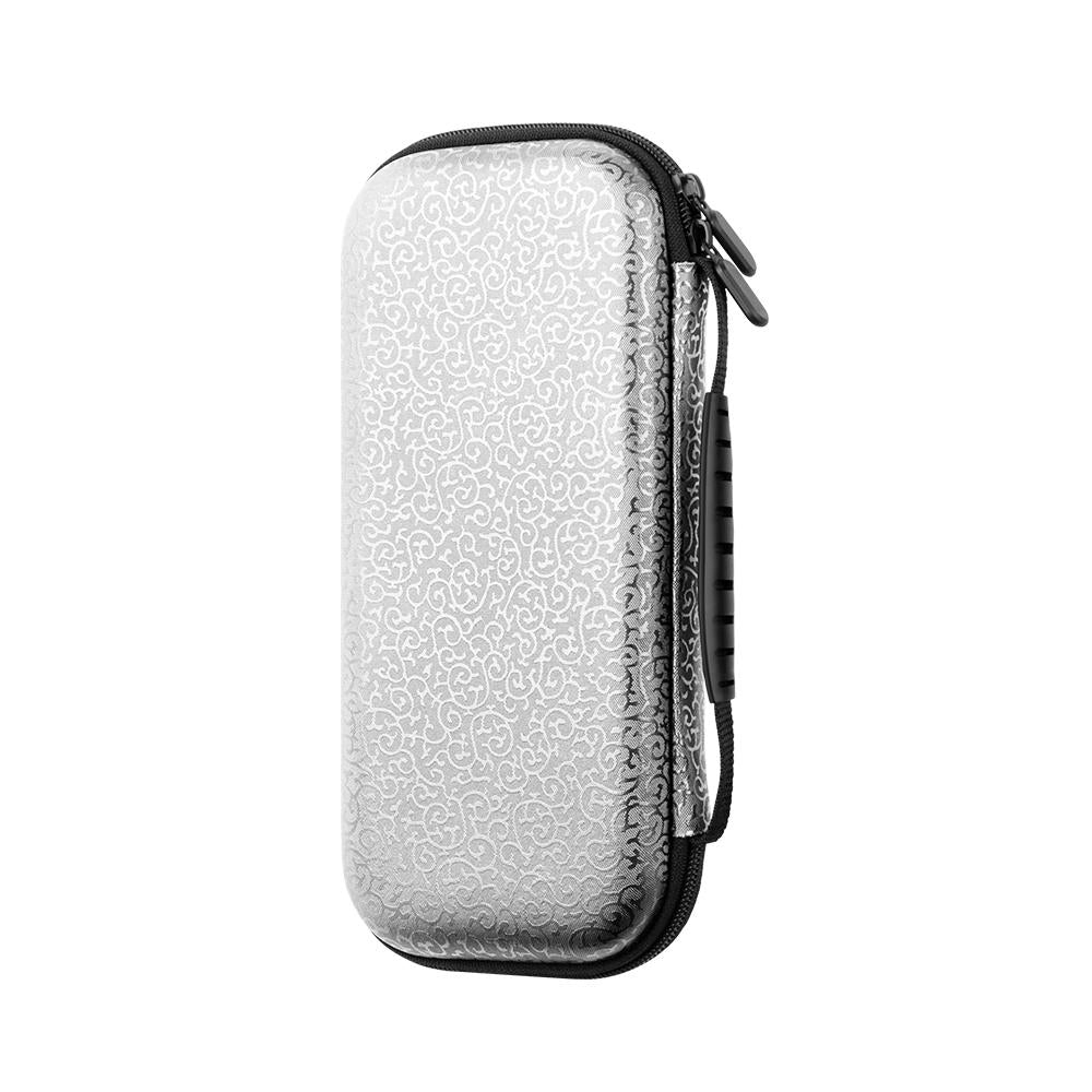 V562-C101820500ADE-202503041315-00 Nintendo Switch Storage Bag with Dragon Claw Pattern - Silver - Image 1