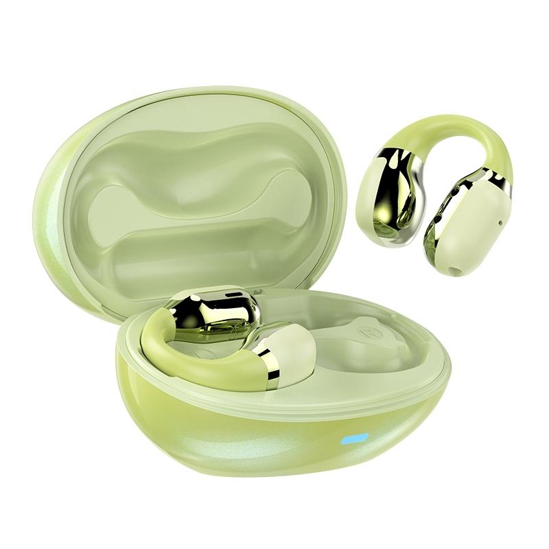 Symphony Gs09s Tws Bluetooth Earphones - Zga Air Conduction - Green