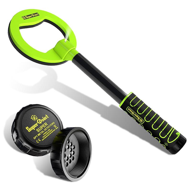 V562-C1032843060DBT-202502241610-00 Waterproof Handheld Metal Detector for Underwater Treasure Hunting - Ip760 Green - Image 1