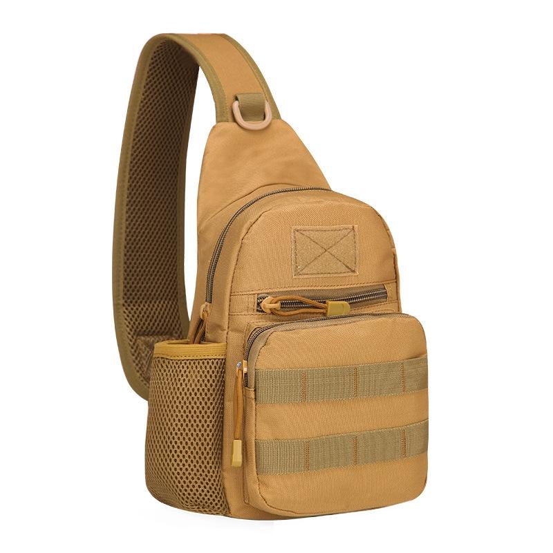 V562-C1038394450DBT-202504251510-00 Portable One Shoulder Water Bottle Bag For Outdoor Cycling - Brown - Image 1