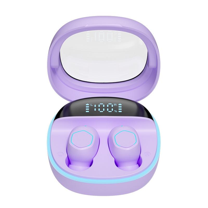 V562-C1041693060DBT-202505231840-00 Wireless In-ear Tws Earphone for Hifi Music and Gaming - Purple - Image 1