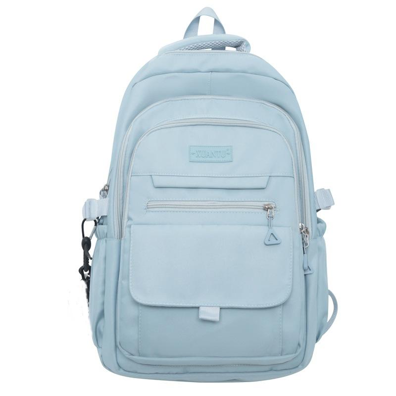 V562-C1042494060DBT-202505191540-00 Simple Oxford Cloth Travel Backpack For Students 45 X 31 X 18Cm - Royal Blue - Image 1