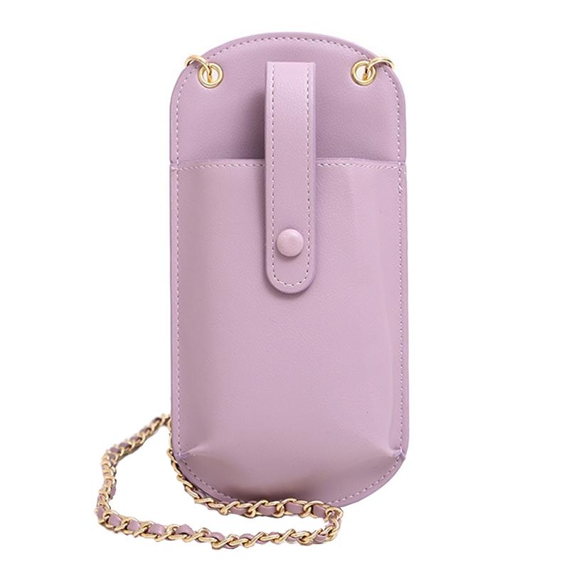 V562-C1046092060DBT-202505191717-00 Compact Cell Phone Crossbody Bag - Purple - Image 1