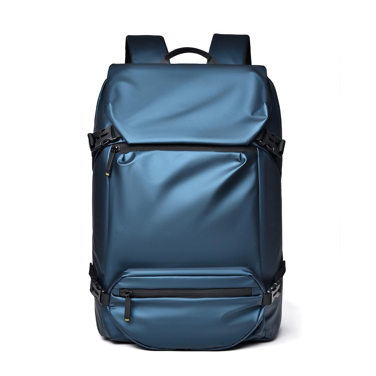 V562-C1056884060DBT-202502241325-00 Travel Backpack for Men - Compact and Durable - Dark Blue - Image 1