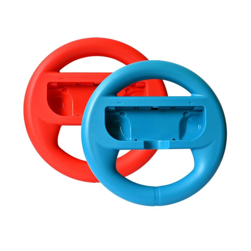 V562-C1057445930DBT-226443-00 Switch Games Steering Wheel Bracket - Compact - Red Blue - Image 1
