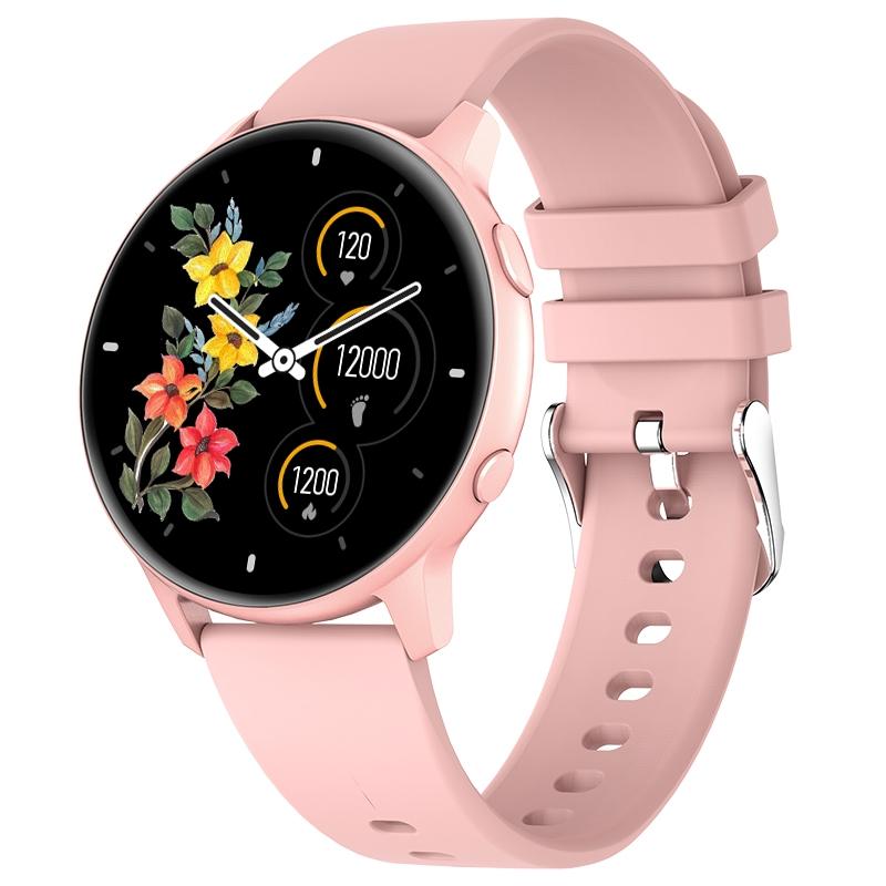 V562-C106517100AYS-202504181116-00 Waterproof Smart Watch With Colour Screen - Ip68 - Pink - Image 1