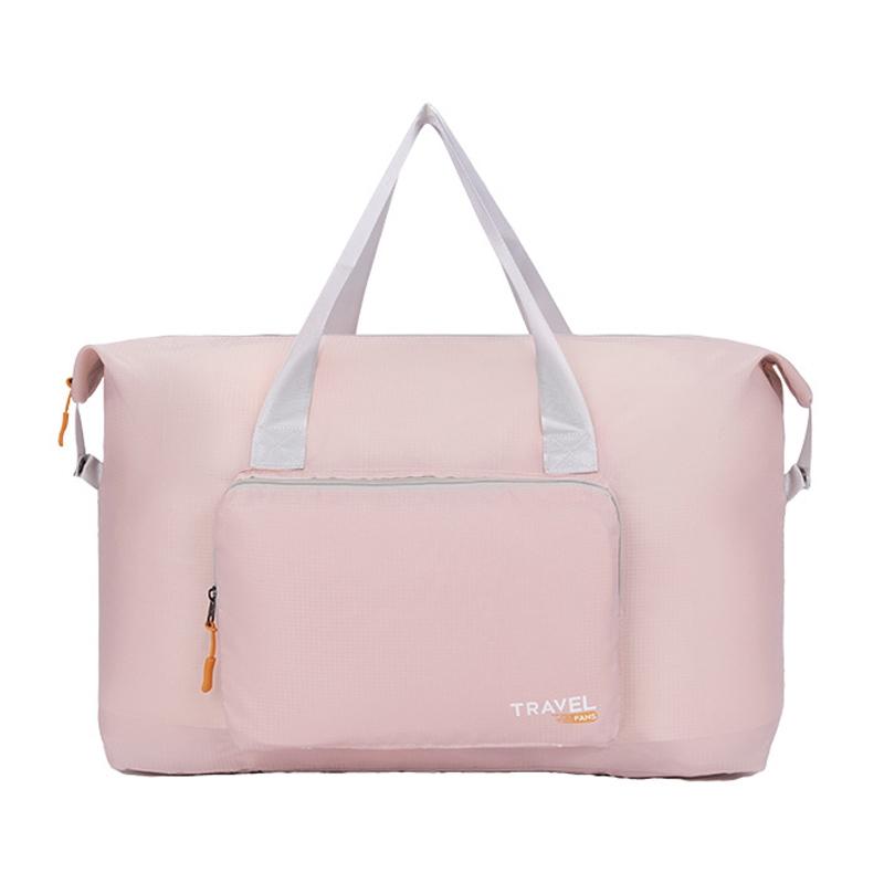 V562-C1066225060DBT-202505191510-00 Portable Gym Bag For Travel & Storage - Pink - Image 1