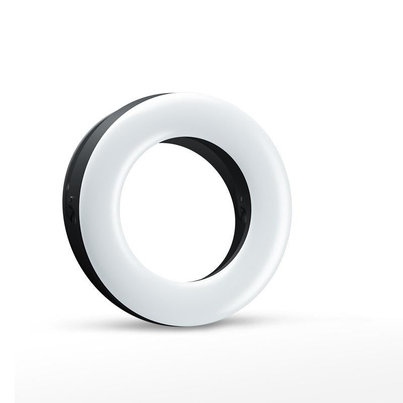 V562-C1070826650DBT-219434-00 Selfie Ring Light for Mobile Phones - Beauty Enhancer - Black - Image 1
