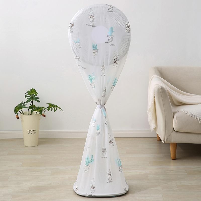 V562-C1072372060DBT-202503031725-00 60x148cm Long All Round 3d Fan Dust Cover - Cactus - Image 1
