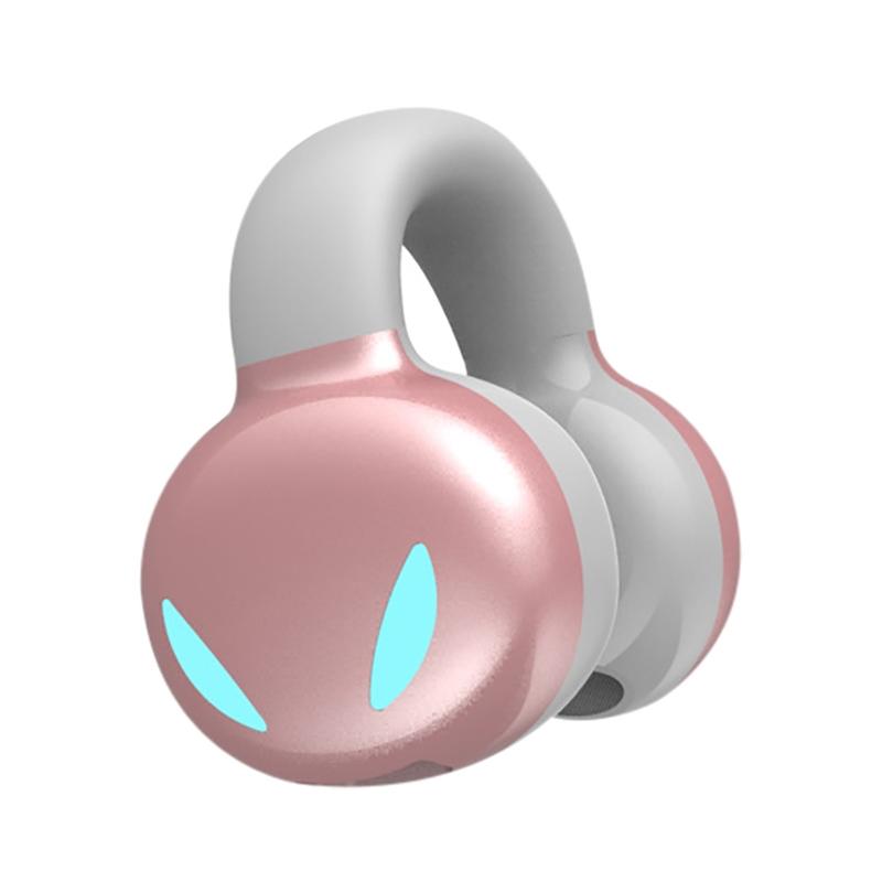 V562-C1075383060DBT-202502241225-00 Wireless Sport Earbuds with Comfort Fit - no Ear Pain - Pink - Image 1