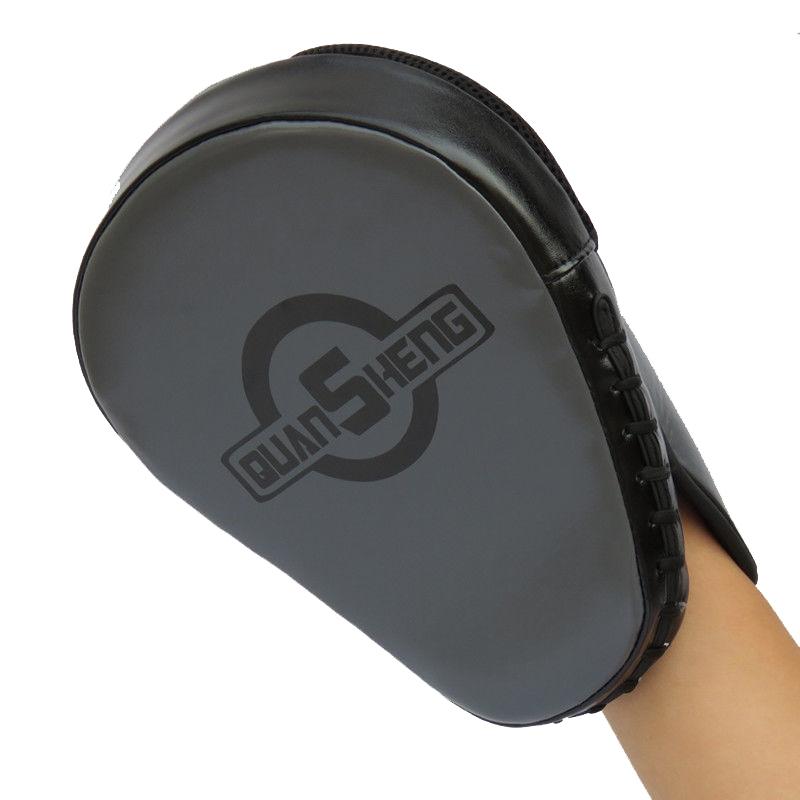 V562-C1078822950DBT-202503072140-00 Training Target For Sanda Fighting - Arc Boxing Hand - Fluorescent Gray - Image 1