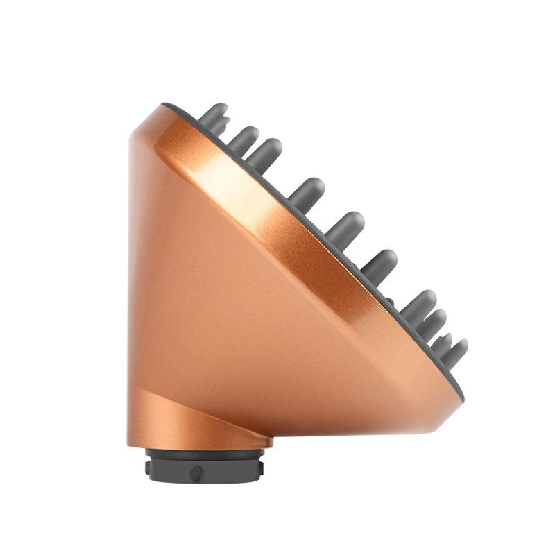 V562-C1084074060DBT-202503201930-00 Gold Diffuser Attachment for Dyson Airwrap - Replacement Nozzle - Gold - Image 1