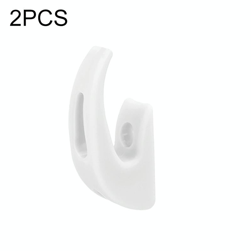 V562-C1084992060DBT-202505262116-00 Universal Storage Hook for Xiaomi M365 Electric Scooter - Set of 2 - White - Image 1