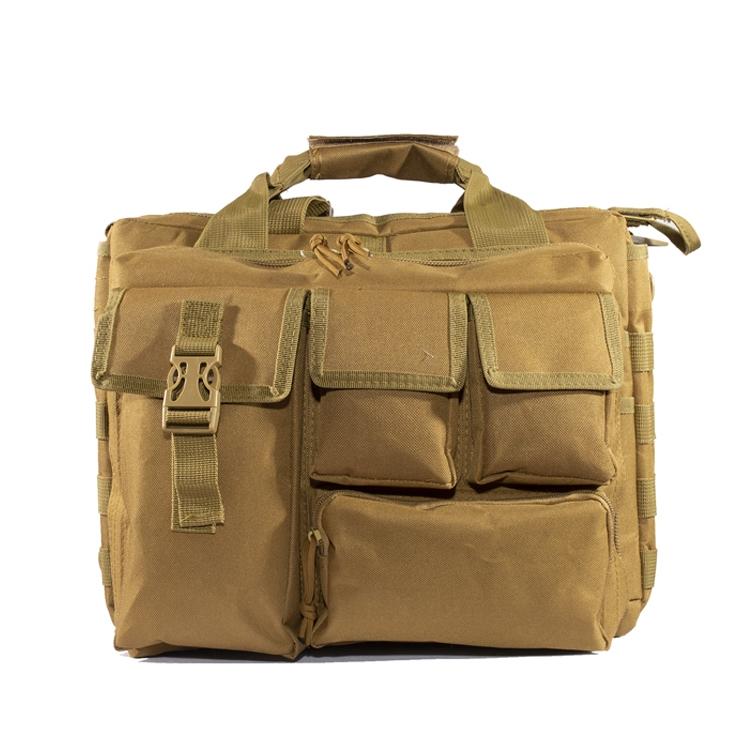 V562-C1087563060DBT-202505191517-00 Waterproof Outdoor Messenger Bag For Sports & Cycling - Mud - Image 1