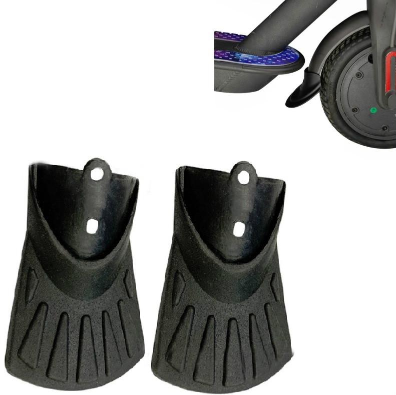 V562-C1090197930DBT-202505291122-00 3 Pairs Scooter Fender Set for Xiaomi M365 / Pro - Front & Rear Rubber Fishtail Accessories - Fishtail - Image 1