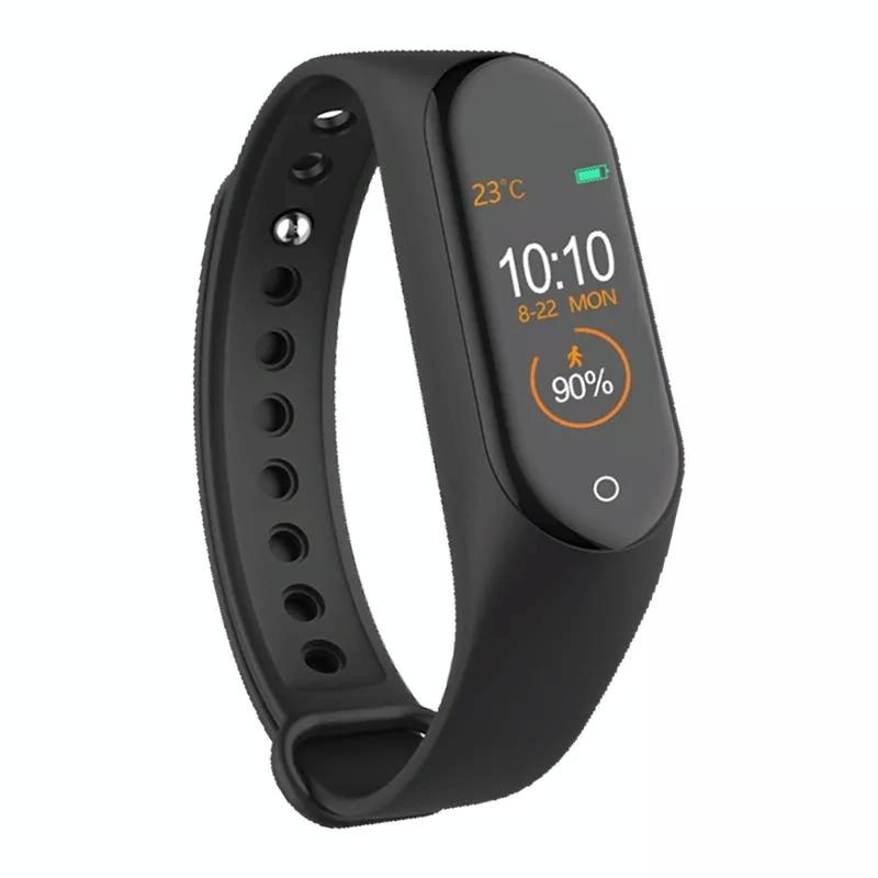 Waterproof Smartwatch With Call Reminder And Health Monitoring - Black