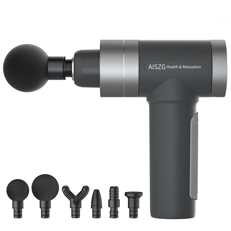 V562-C2052492640DBT-202502241320-00 Extreme Edition Rechargeable Muscle Massage Gun - Gray - Image 1