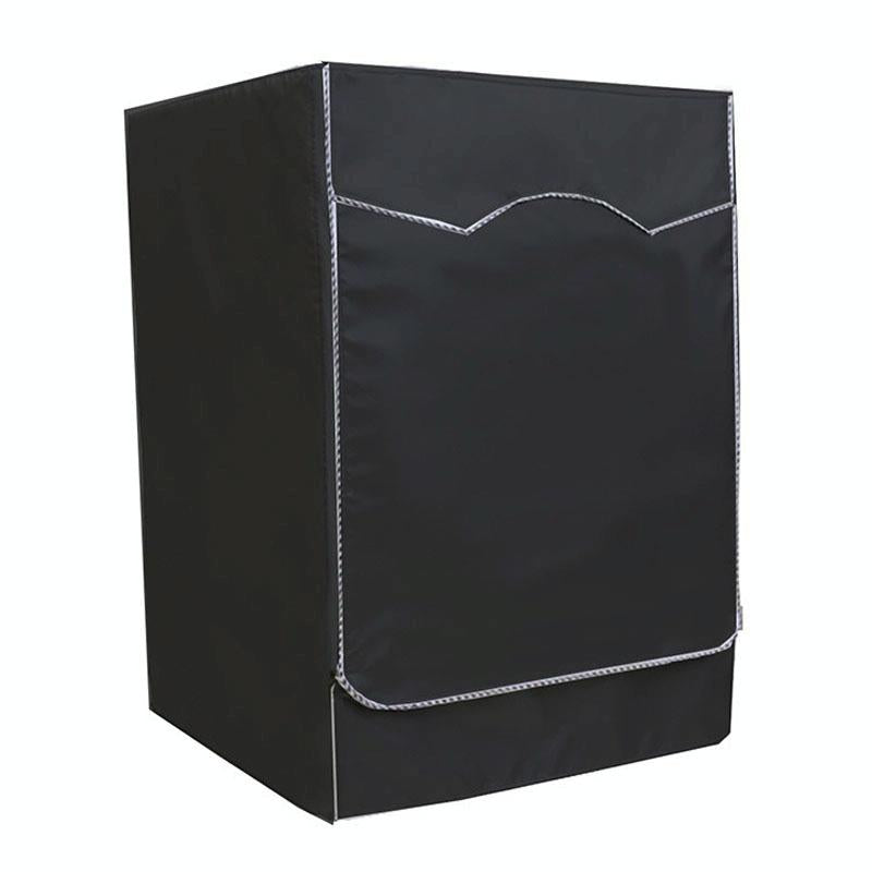 V562-C2076994060DBT-202503031705-00 Waterproof Dustproof Cover for 420d Roller Boiler Washing Machine - 60x53x85cm Size - Black - 60X60X85Cm - Image 1