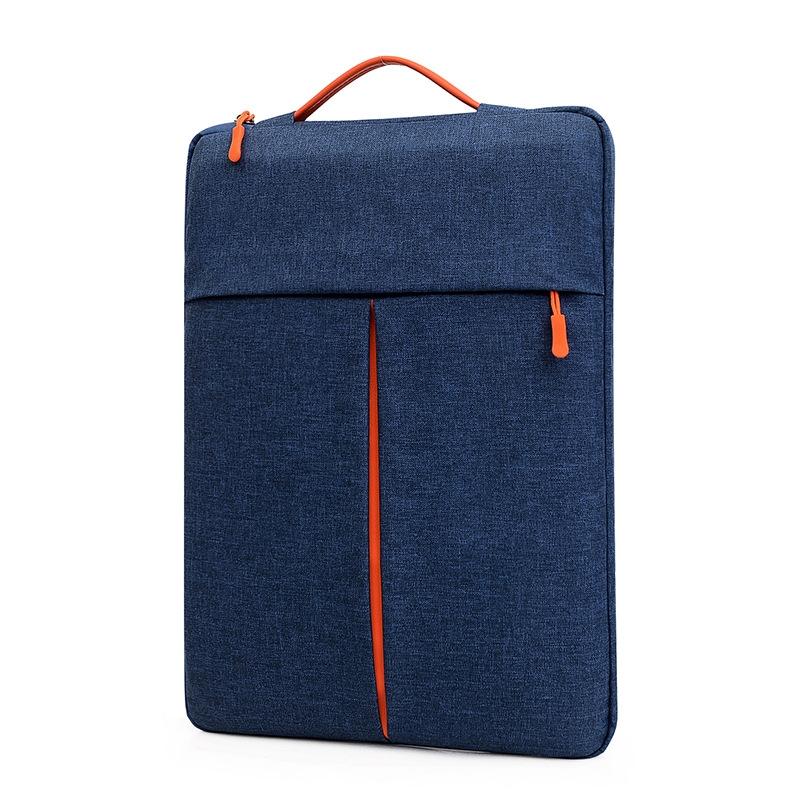 V562-C3051184060DBT-202502241645-00 Travel Laptop Sleeve Bag - Portable Carry Case - Blue - 15-16 Inch - Image 1