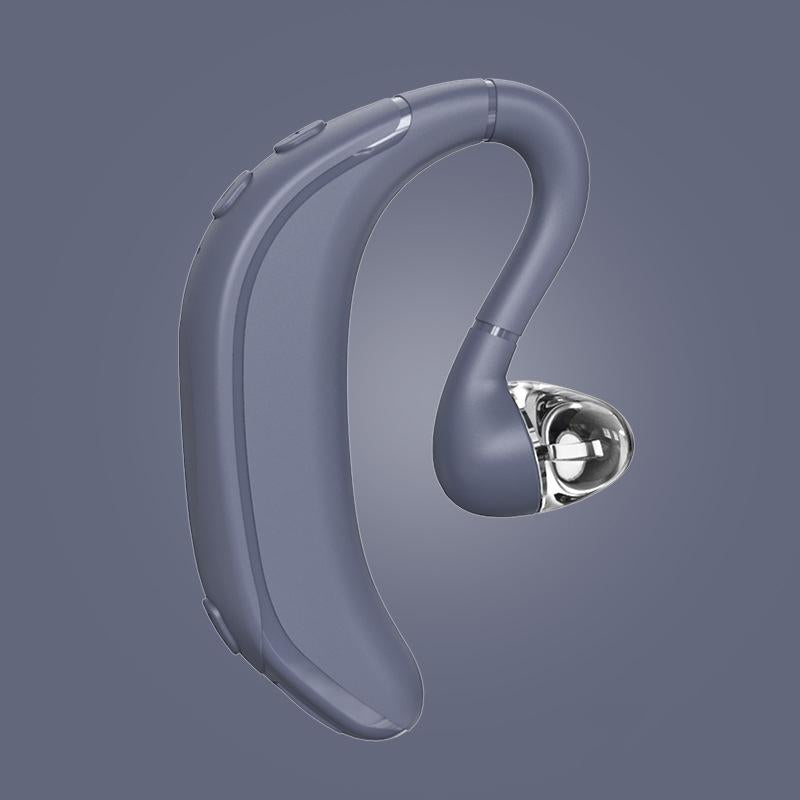 V562-D1025333060DBT-202505261722-00 Business Bluetooth Earphones - Left / Right Rotation - Grey - Image 1