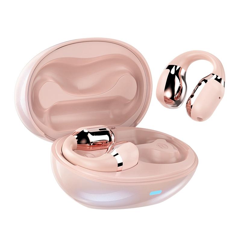 Symphony Gs09s Tws Bluetooth Earphones - Zga Air Conduction - Pink