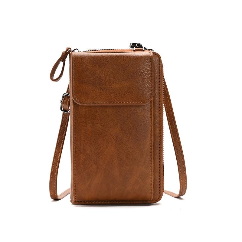 V562-D1033092060DBT-202505191446-00 Versatile Shoulder Bag For Women - Brown - Image 1