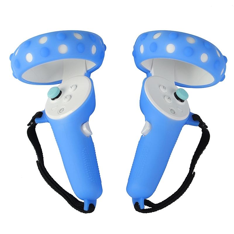V562-D104268100AYS-202503052031-00 Protective Cover for Anti-slip Vr Handle - Blue - Image 1