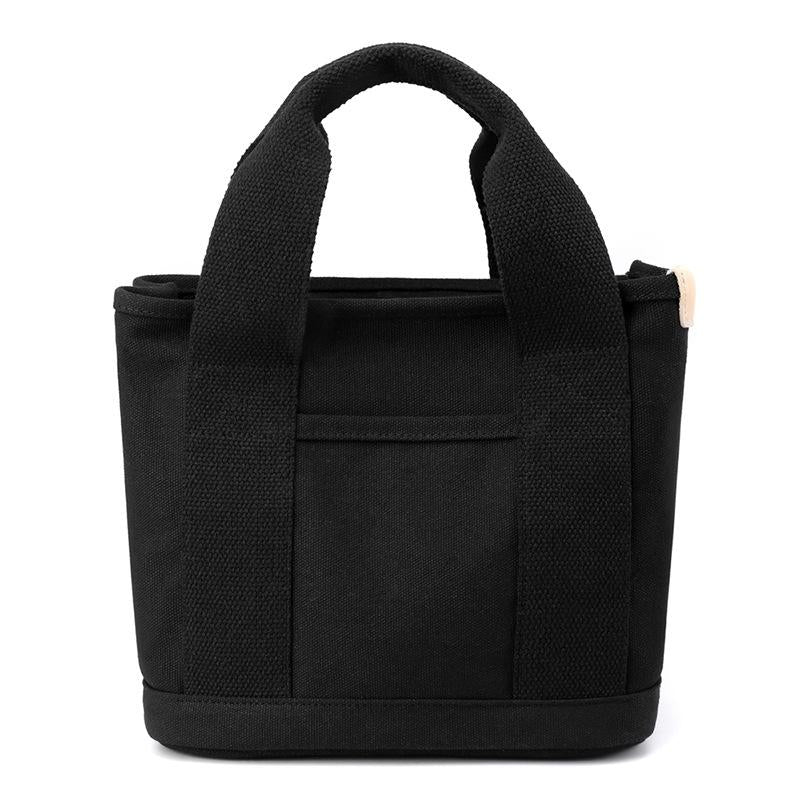 V562-D1067562060DBT-202504251711-00 Multi Compartment Shoulder Bag - 3d Design - Black - Image 1