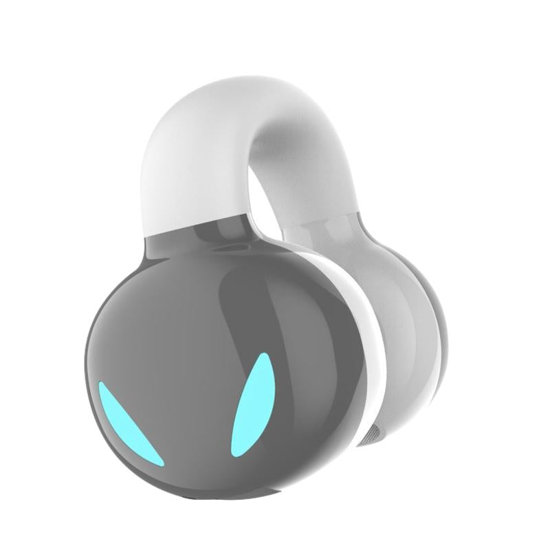 V562-D1075383060DBT-202502241230-00 Wireless Sport Earbuds with Comfort Fit - no Ear Pain - Grey - Image 1