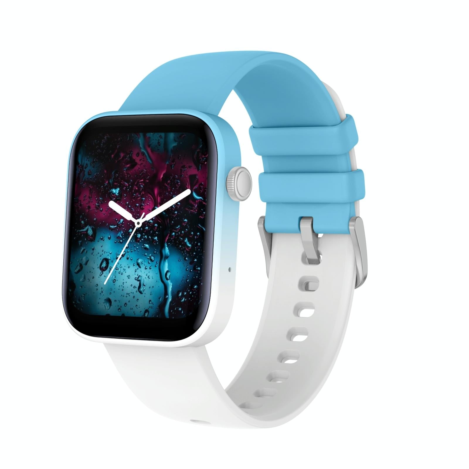 V562-D107652600ADE-202504252025-00 1.8 Inch Tft Screen Bluetooth Smart Watch Support Heart Rate Monitoring & 100+ Sports Modes - Blue - Image 1