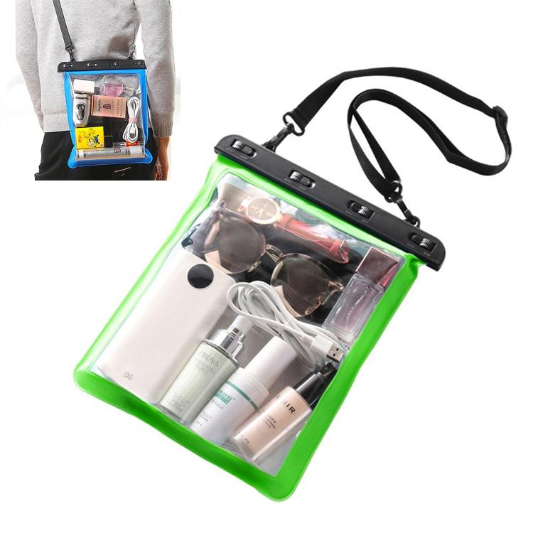 V562-D1097056110DBT-202503041305-00 Waterproof Single Shoulder Bag For Mobile Phone Small Objects Multipurpose Design - Green - Image 1