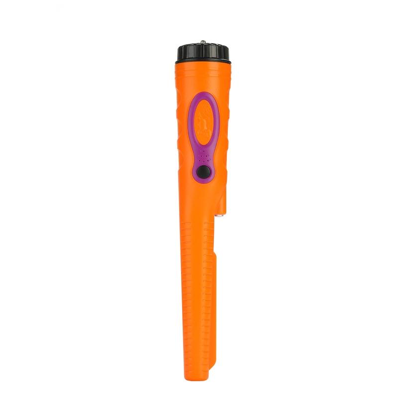 V562-D1099002060DBT-202502281728-00 Outdoor Handheld Metal Detector for Treasure Hunting - Orange Purple - Image 1