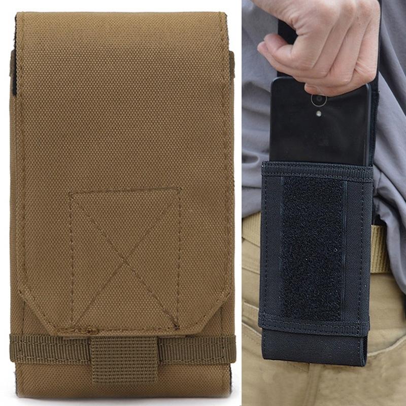 V562-D1904-GO-S-202504292116-00 Water Resistant Outdoor Cell Phone Case 17Cm X 8.3Cm X 3.5Cm Stylish & Durable - Coyote Tan - Image 1