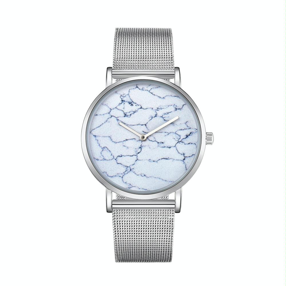 V562-D6370AW-202504171905-00 Stylish Men Quartz Watch with Stainless Steel Band - Round Dial Silver Alloy Case - Wa0736D - Image 1