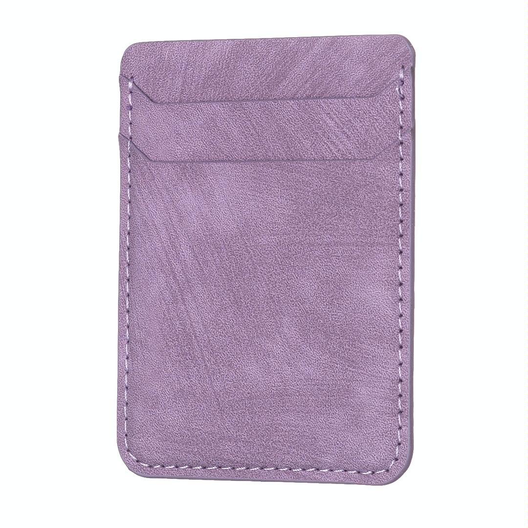 V562-E100539400ADE-202503281916-00 Frosted Card Bag Sticker For Mobile Phones - Purple - Image 1