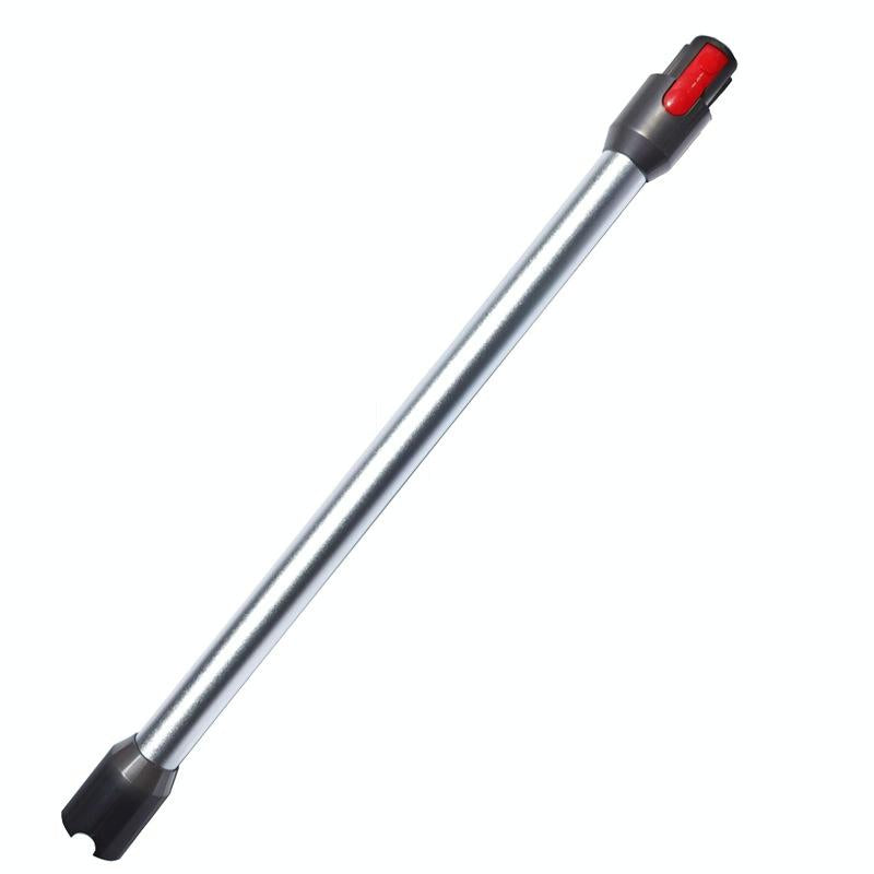 V562-E100844300ADE-202503201920-00 Metal Straight Pipe Extension for Dyson V7 / V8 / V10 / V11 Vacuum - Silver - Image 1
