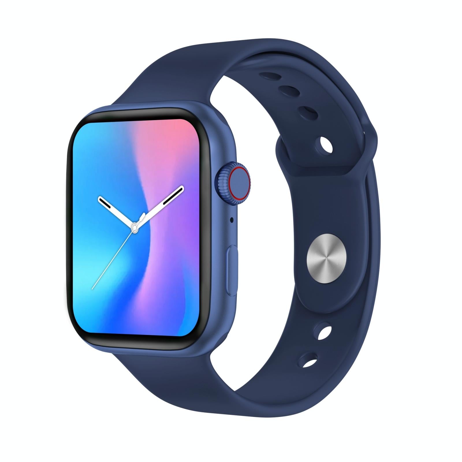 V562-E101369200ADE-202504251932-00 1.75 Inch Tft Screen Smart Watch Support Blood Pressure Monitoring / Sleep Monitoring - Blue - Image 1