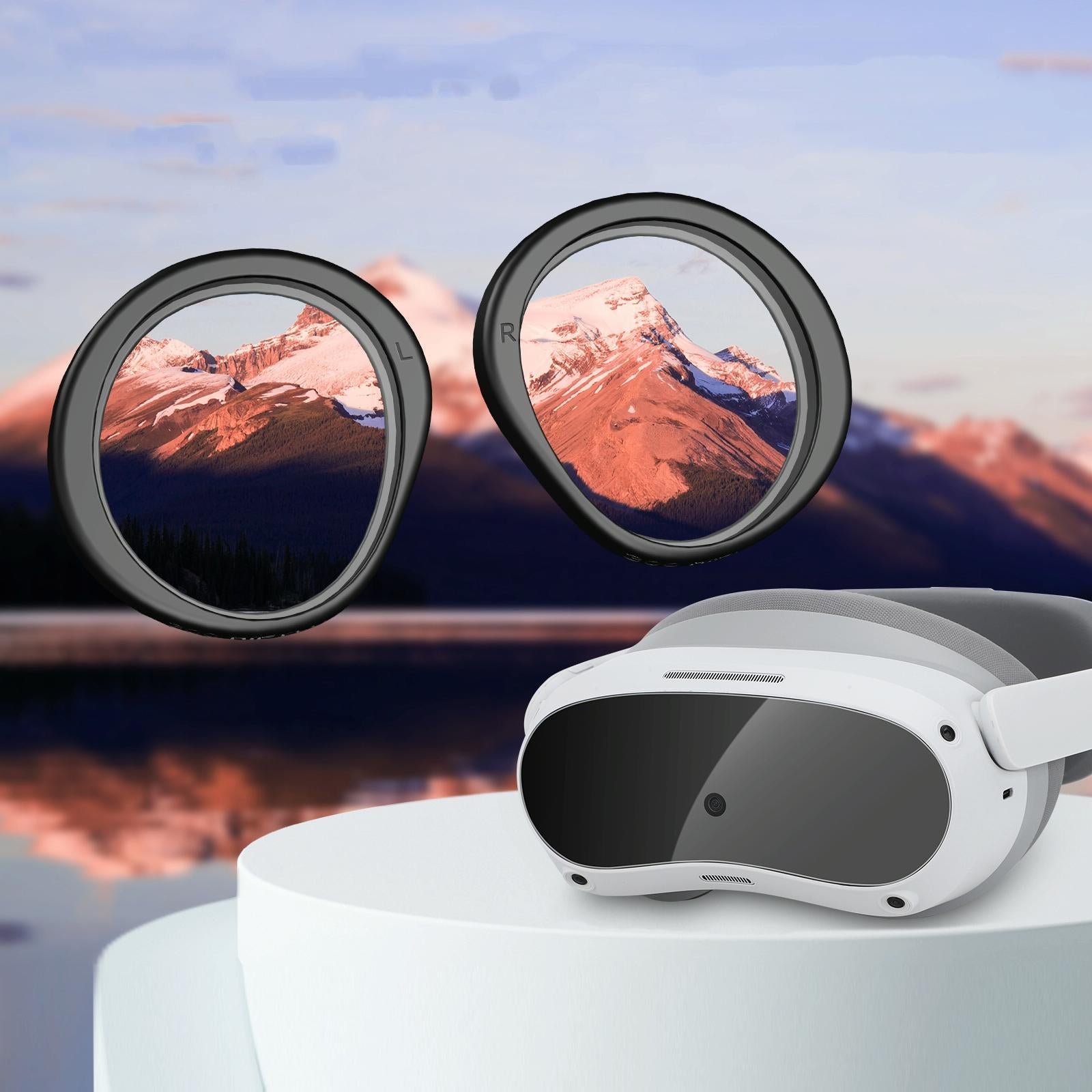 V562-E1018353060DBT-202503052045-00 Vr Glasses Box for Pico 4 Hifylux - Magnetic Myopia - 1 Pair - 300 Degrees A Pair - Image 1