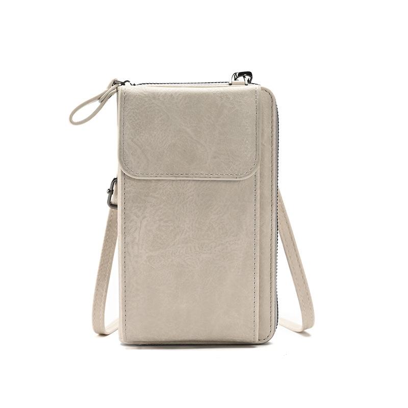 V562-E1033092060DBT-202505191445-00 Versatile Shoulder Bag For Women - Beige - Image 1