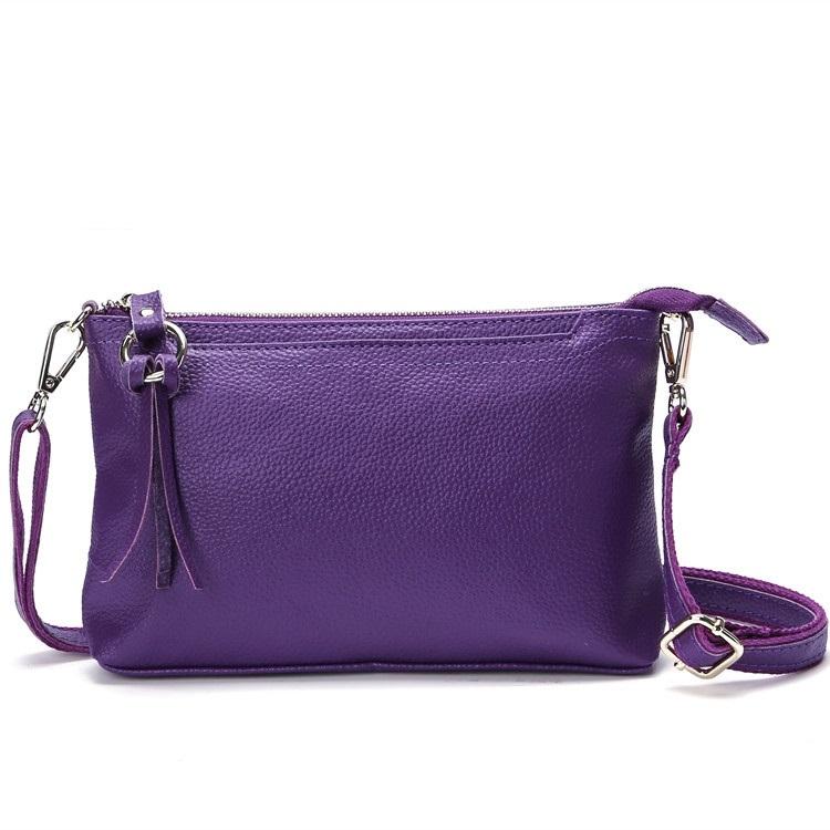 V562-E1034122750DBT-202505191453-00 Large Capacity Tassel Shoulder Bag For Women - Deep Purple - Image 1