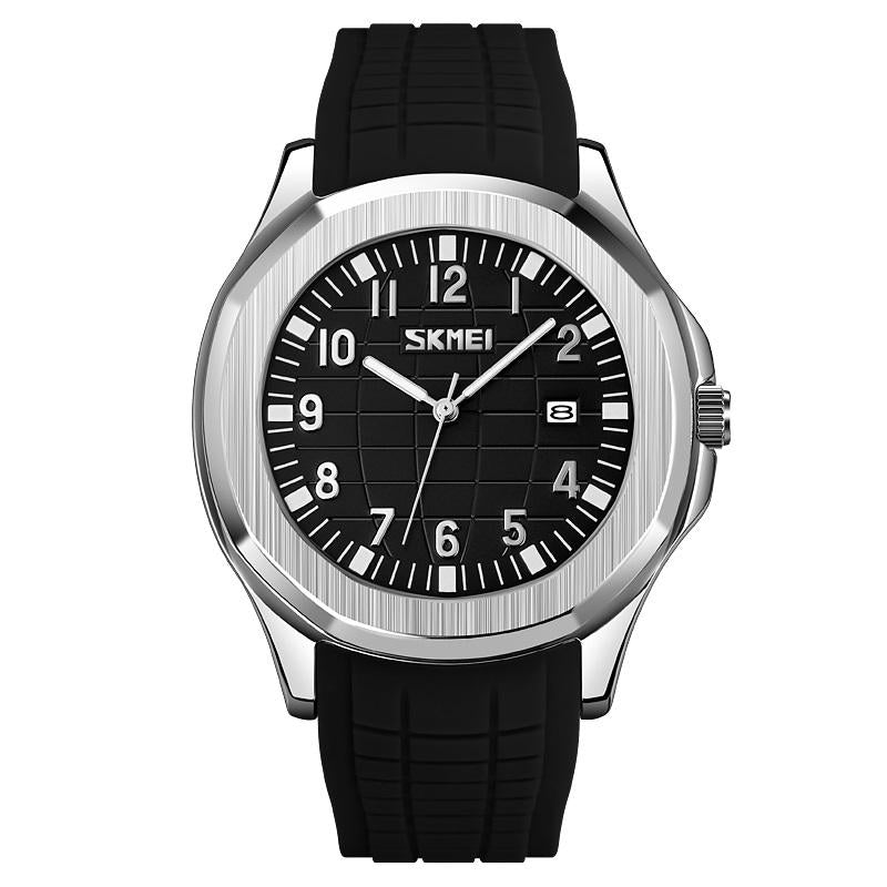 V562-E1046543060DBT-226202-00 Waterproof Men Multifunctional Outdoor Watch - Black Belt Black Noodles - Image 1
