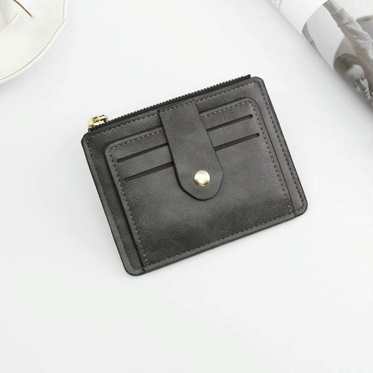 V562-E1079252240DBT-202503280242-00 Multi Function Card Holder For Bank Certificates & Advertising Gifts - Gray - Image 1