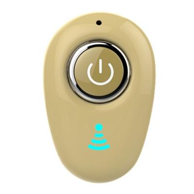 V562-E109622560DBT-202505261853-00 Mini Bluetooth Earbuds with Mic for All Phones - S650 Sport - Yellow - Image 1