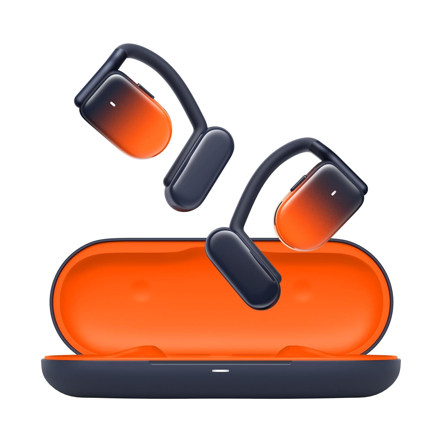 V562-E5489D6PI-202505261847-00 Waterproof True Wireless Noise-cancelling Bluetooth Earbuds - Orange - Image 1