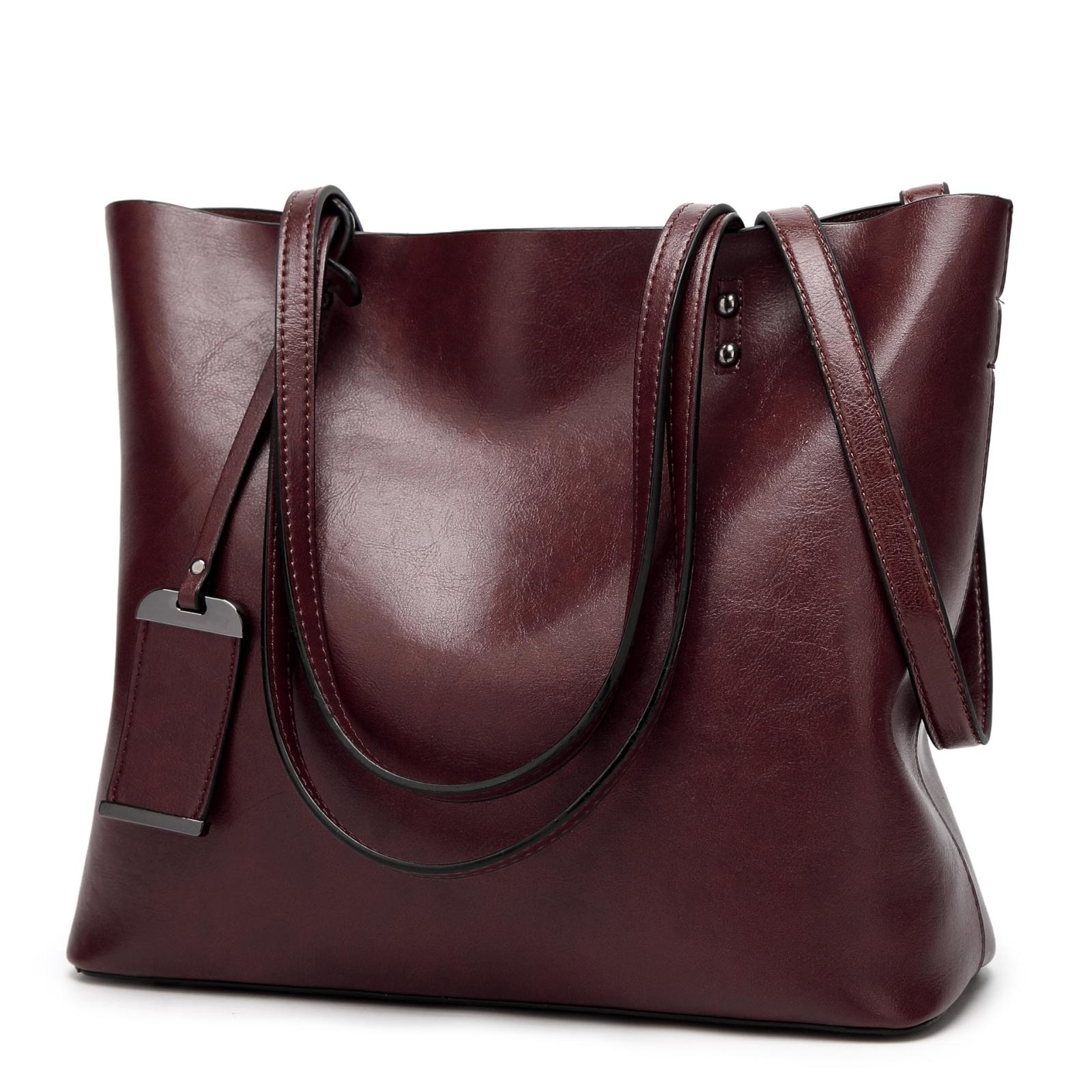 V562-F101298100ADE-202505191507-00 Stylish Pu Leather Women Crossbody Bag - Coffee - Image 1