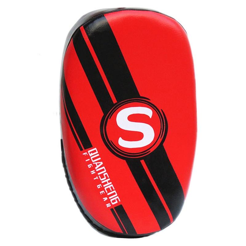 V562-F1031461950DBT-202503072121-00 Thickened Professional Taekwondo Foot Target For Boxing And Sanda Training - Sz Red - Image 1