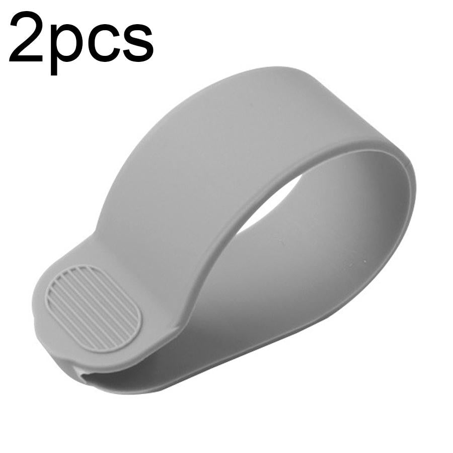 V562-F1098753060DBT-202505291140-00 2pcs Silicone Scooter Accelerator Dial Cover for Xiaomi M365 / 1s / Pro / Max G30 / Es2 - Grey - Image 1