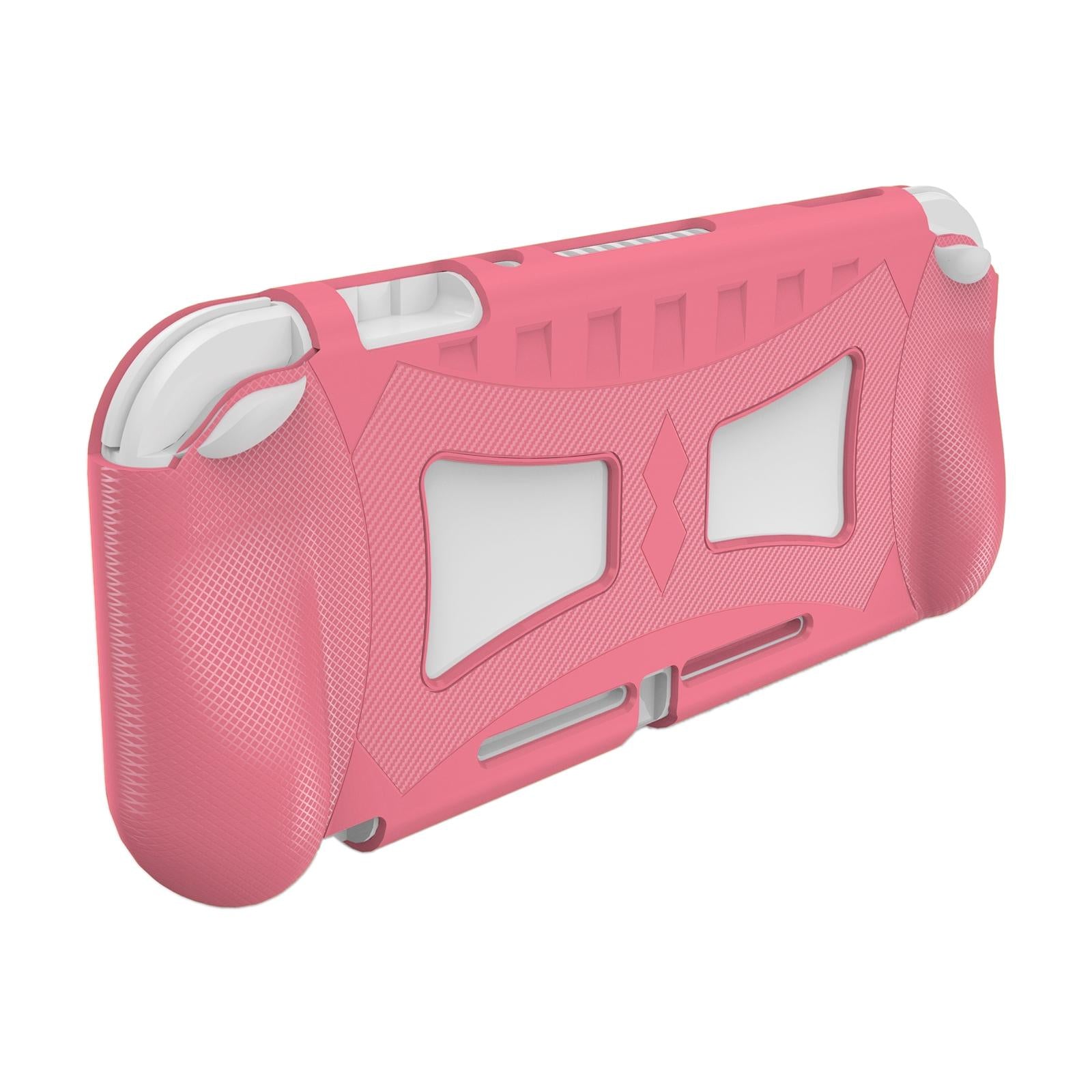V562-F1920TN-202503202011-00 Protective Tpu Case for Nintendo Switch Lite - Shockproof - Pink - Image 1