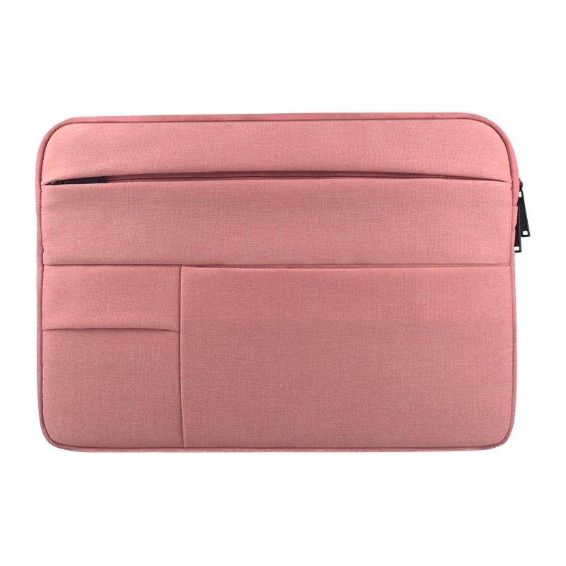 V562-F1956CH-202504021951-00 Portable Oxford Cloth Laptop Bag For 13.3 Devices - Universal Fit - Pink - Image 1