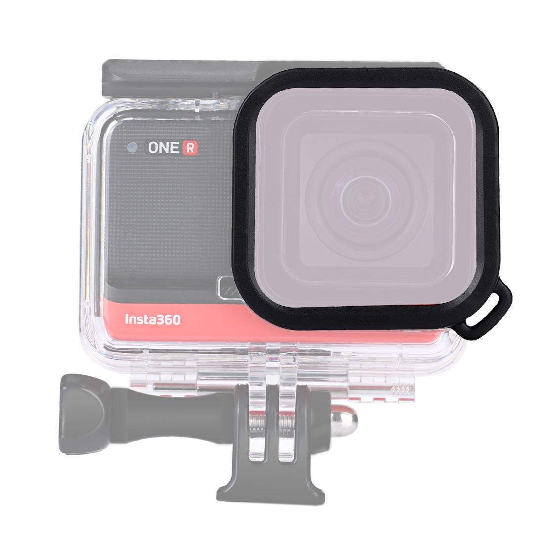 V562-F5590ACD-222224-00 Insta360 one r Diving Lens Filter for 4k / 1 Inch Edition - Pink - Image 1